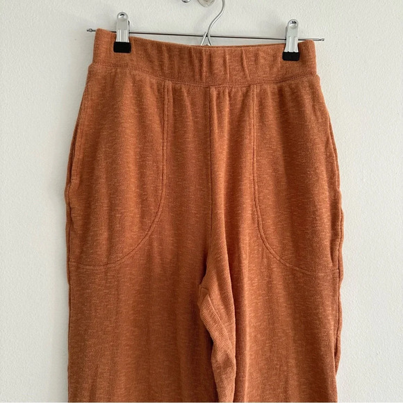 Free People Beach High Waisted Knit Pants S - Picture 3 of 7